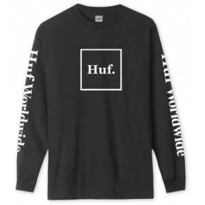 Camiseta Manga Larga Huf Essentials Domestic